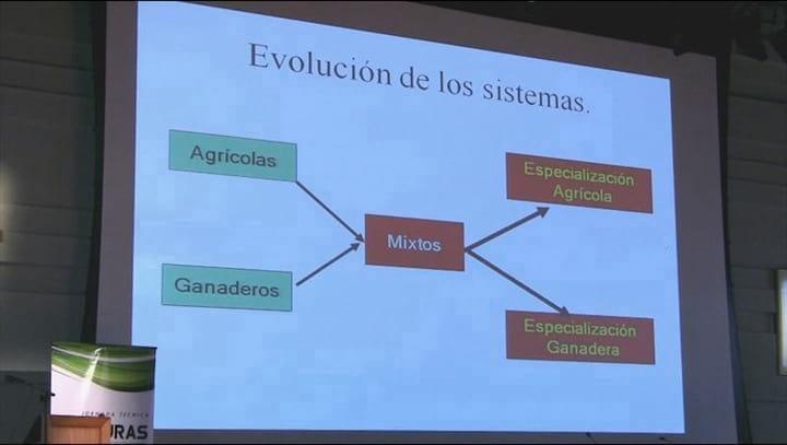 Pasturas en diferentes ambientes de sistemas ganaderos. Alfredo Santillan