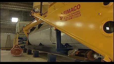 Planta de subproductos FIMACO en JBS Argentina