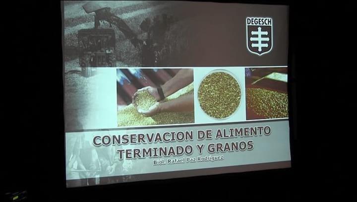 Conservación de alimento terminado y granos, Rafael Paz Rodriguez