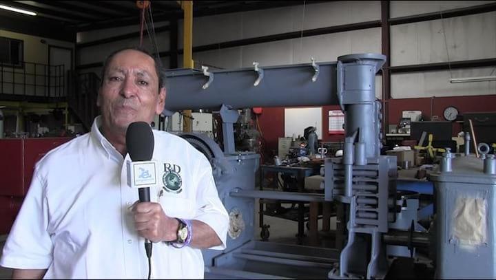 Prensas full press reconstruidas para oleaginosas. Ralph Romero (R&D Equipment)