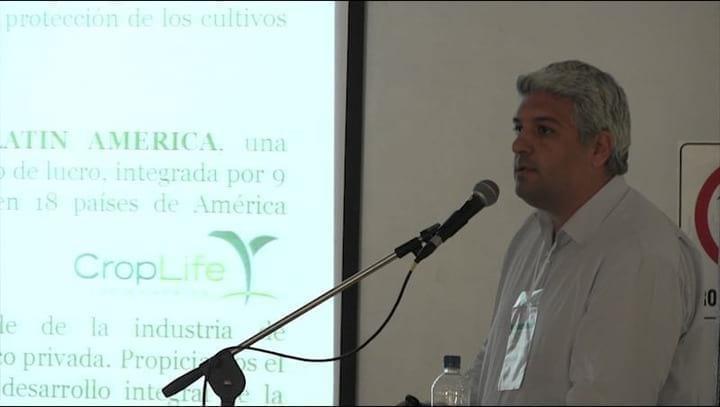 Fitosanitarios: Recolección y reciclado de los envases vacios. Federico Elorza (CASAFE)