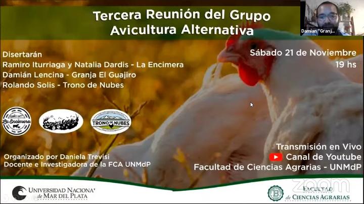 Avicultura alternativa: Experiencia en Argentina