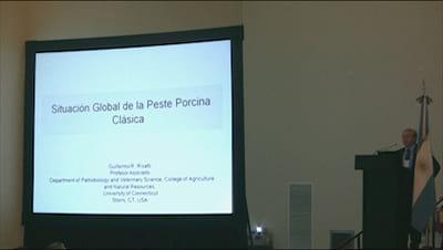 Peste Porcina Clásica, nuevas vacunas. Dr. Guillermo Risatti