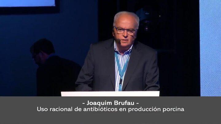 Uso racional de antibióticos en cerdos: Joaquin Brufau