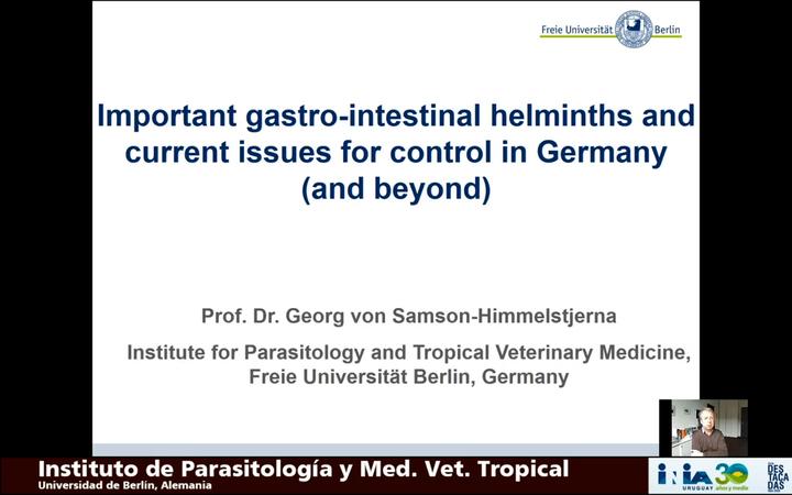 Parásitos gastrointestinales en bovinos y temas de actualidad para su control en Alemania