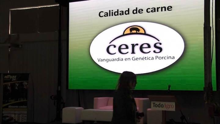Influencia de la Genética en la calidad de carne, Guillermo Lloveras