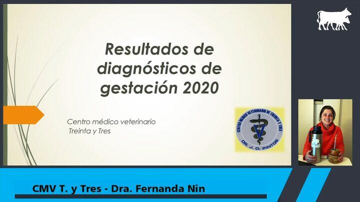 Uruguay - Diagnóstico de gestación 2020 Treinta y tres