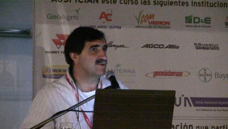 La agricultura y el ambiente: Fernando Garcia en Agricultura de precision 2011