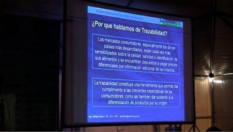 La trazabilidad del Agro: Andres Moltoni en Agricultura de Precisión 2011