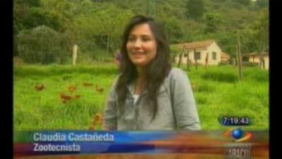 Bienestar de Gallinas Ponedoras:  Claudia Castañeda ganó Premio Cinetifico de Alltech 