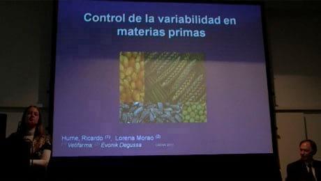 Calidad de materias primas: Lorena Morao y Ricardo Hume