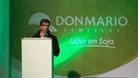 Diferentes calidades de semilla en el cultivo de soja, Federico Rizzo en Jornada Don Mario 2011