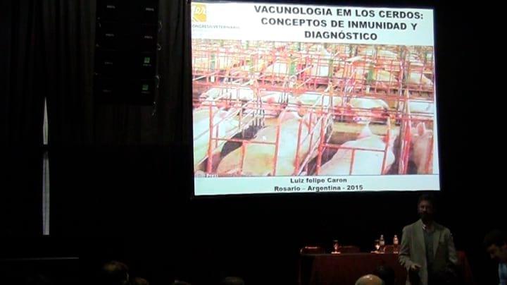 Vacunología en Cerdos: Luiz Felipe Caron