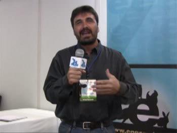 Mastitis y calidad de leche, Luis Miguel Jimenez en Expoláctea 2010