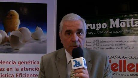 Genética avícola: Hector Motta, Cabaña Avícola Feller
