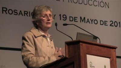 Reposición de nutrientes en soja: Graciela Cordone en Fertilidad 2011