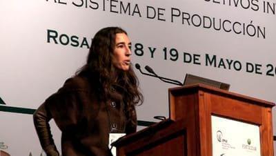Nitrogeno en ecosistemas agrícolas: Video de Silvina Portela