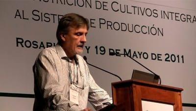 Manejo de nutrientes: Vicente Gudejl en Fertilidad 2011 