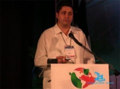 Mercado de la carne de cerdo. Diego Braña Varela en el Congreso Iberoamericano de Porcicultura 2009