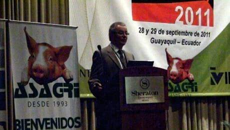 Circovirus en granjas Porcinas: Santiago Eusse en PorciAndina 2011
