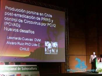 PRRS y el control de Circovirus: Caso Chile, Leonardo Cuevas