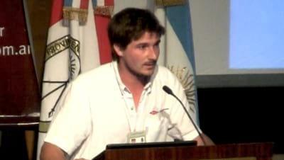 Tecnología en maíz: Ernesto Santamaria en ALAP 2013