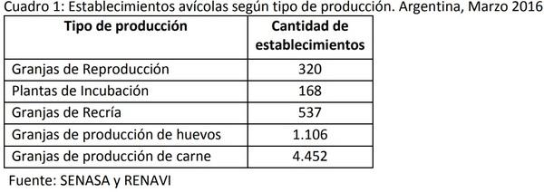 La cadena de carne aviar en Argentina. Indicadores económicos e informes técnicos - Image 2