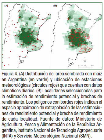 Atlas Mundial de Brechas de Rendimiento: Trigo, soja y maíz en Argentina - Image 4